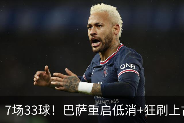 7场33球！巴萨重启低消+狂刷上古纪录 拉菲亚马尔封神